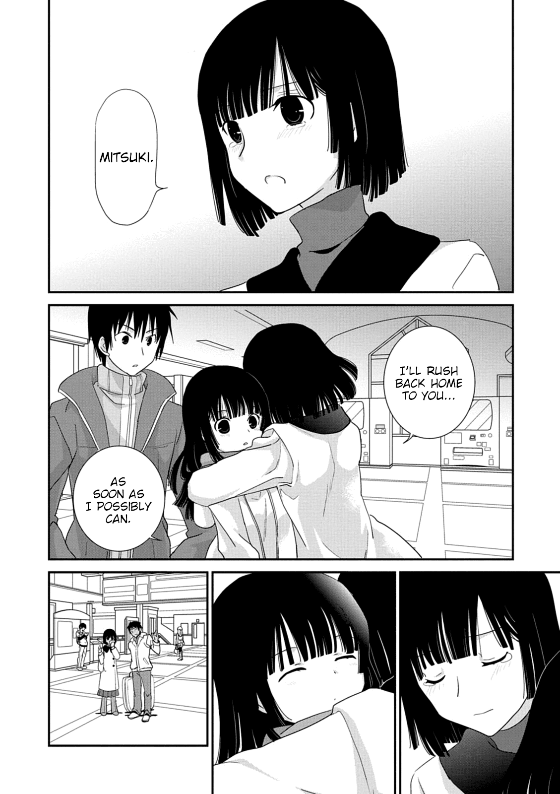 Saikin, Imouto no Yousu ga Chotto Okashii n da ga. Chapter 38 page 14 - Chapter 38: If Only You Could Call Him by Name...