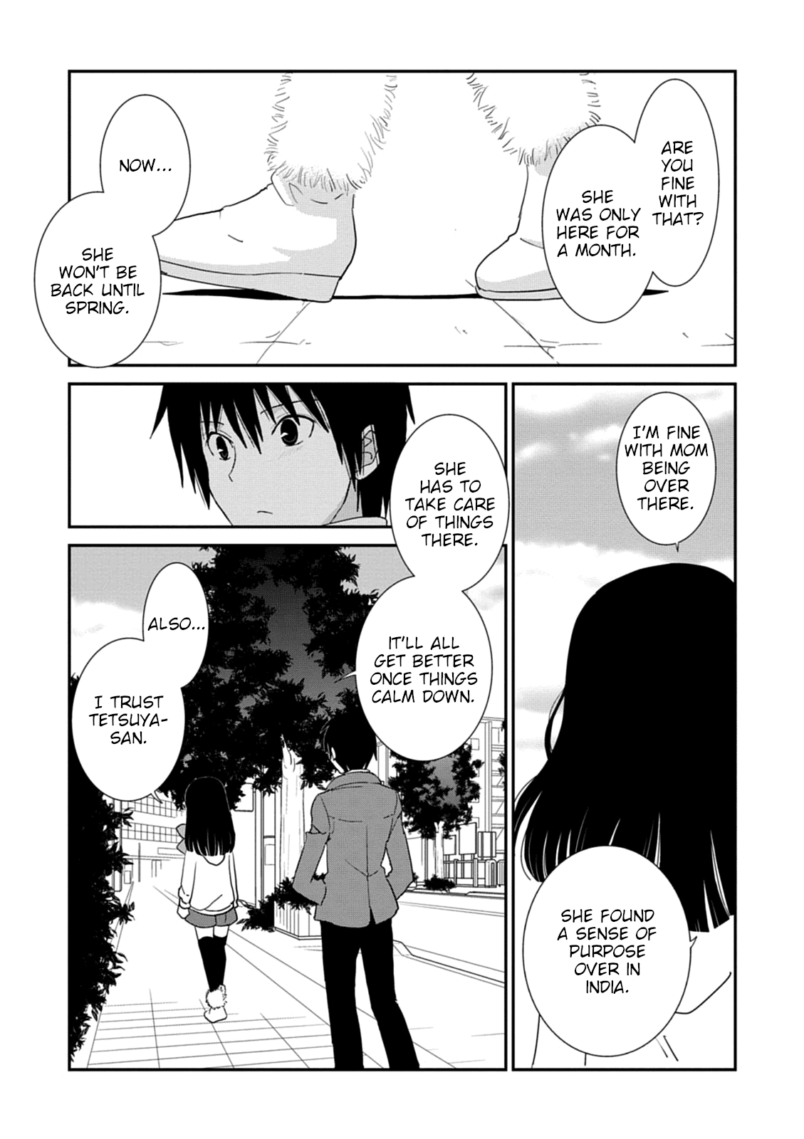Saikin, Imouto no Yousu ga Chotto Okashii n da ga. Chapter 38 page 15 - Chapter 38: If Only You Could Call Him by Name...