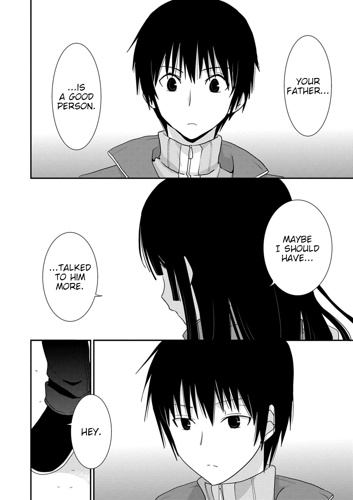 Saikin, Imouto no Yousu ga Chotto Okashii n da ga. Chapter 38 page 16 - Chapter 38: If Only You Could Call Him by Name...