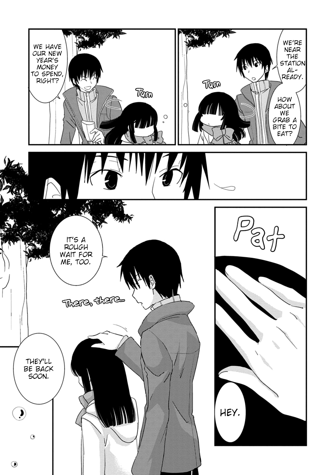 Saikin, Imouto no Yousu ga Chotto Okashii n da ga. Chapter 38 page 17 - Chapter 38: If Only You Could Call Him by Name...