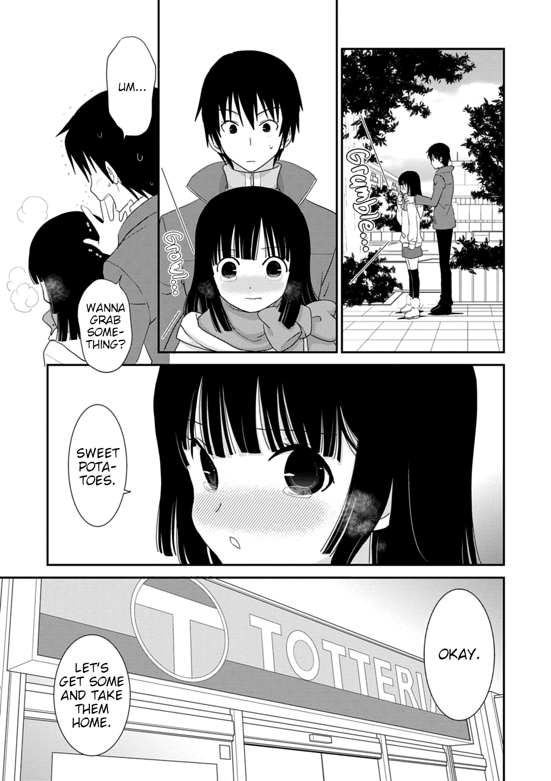 Saikin, Imouto no Yousu ga Chotto Okashii n da ga. Chapter 38 page 19 - Chapter 38: If Only You Could Call Him by Name...