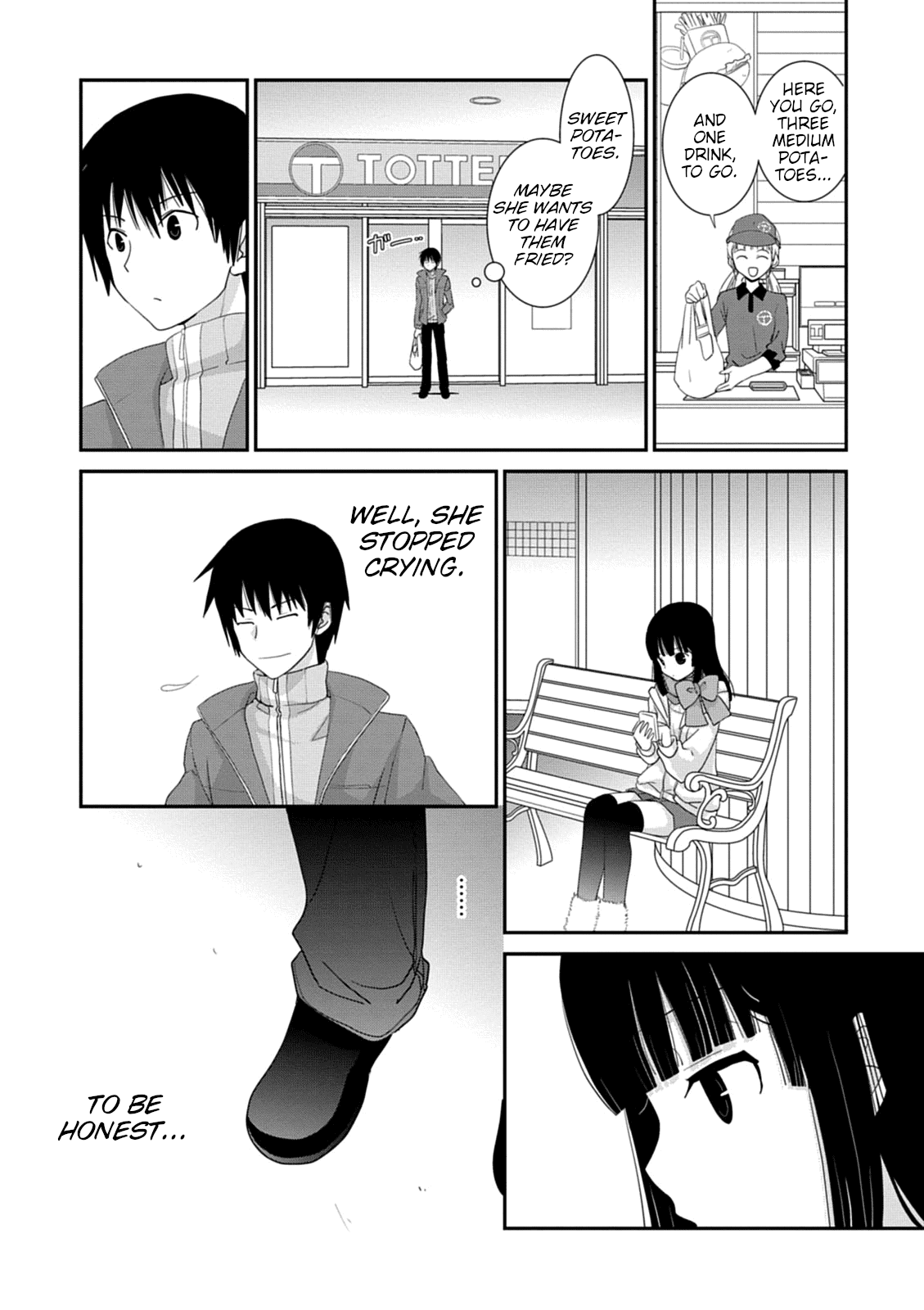 Saikin, Imouto no Yousu ga Chotto Okashii n da ga. Chapter 38 page 20 - Chapter 38: If Only You Could Call Him by Name...