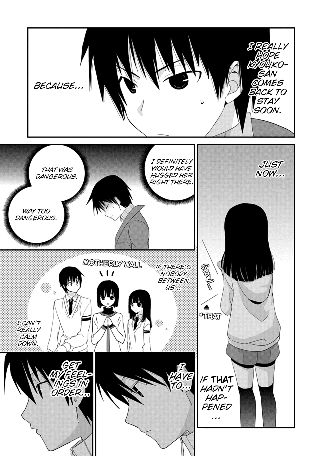 Saikin, Imouto no Yousu ga Chotto Okashii n da ga. Chapter 38 page 21 - Chapter 38: If Only You Could Call Him by Name...