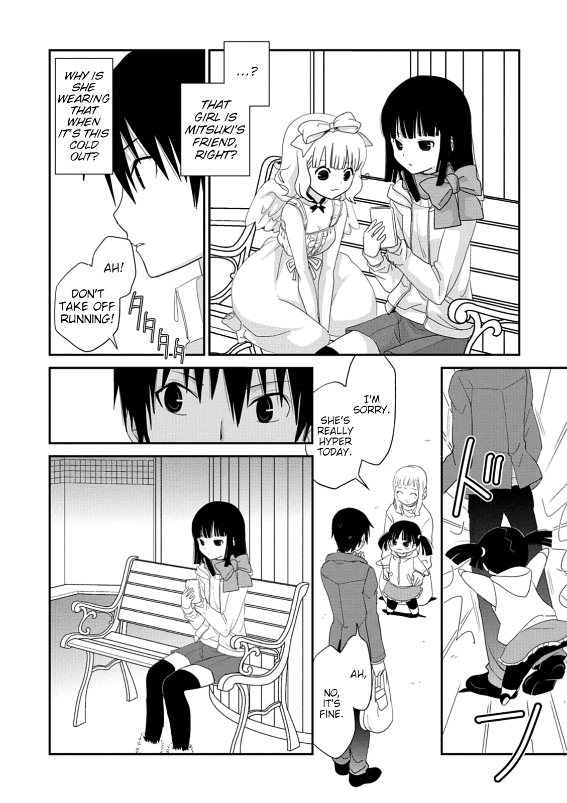 Saikin, Imouto no Yousu ga Chotto Okashii n da ga. Chapter 38 page 22 - Chapter 38: If Only You Could Call Him by Name...