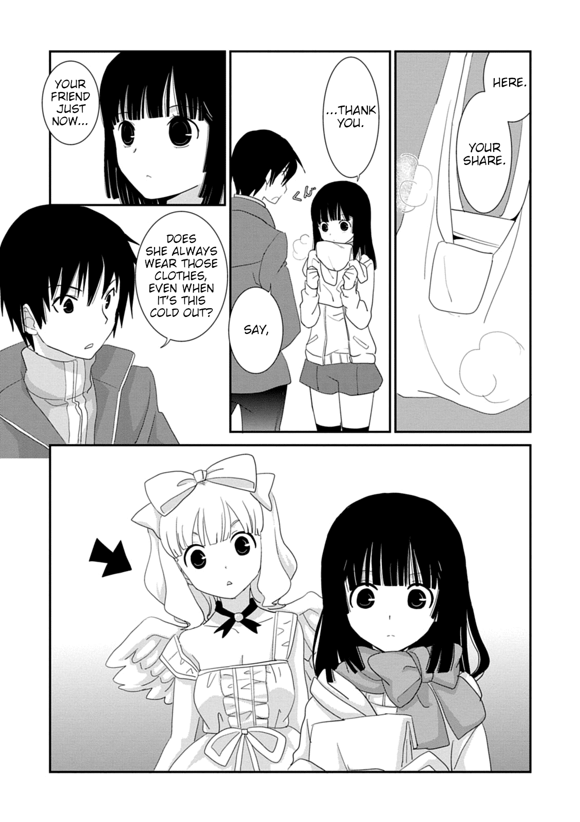 Saikin, Imouto no Yousu ga Chotto Okashii n da ga. Chapter 38 page 23 - Chapter 38: If Only You Could Call Him by Name...