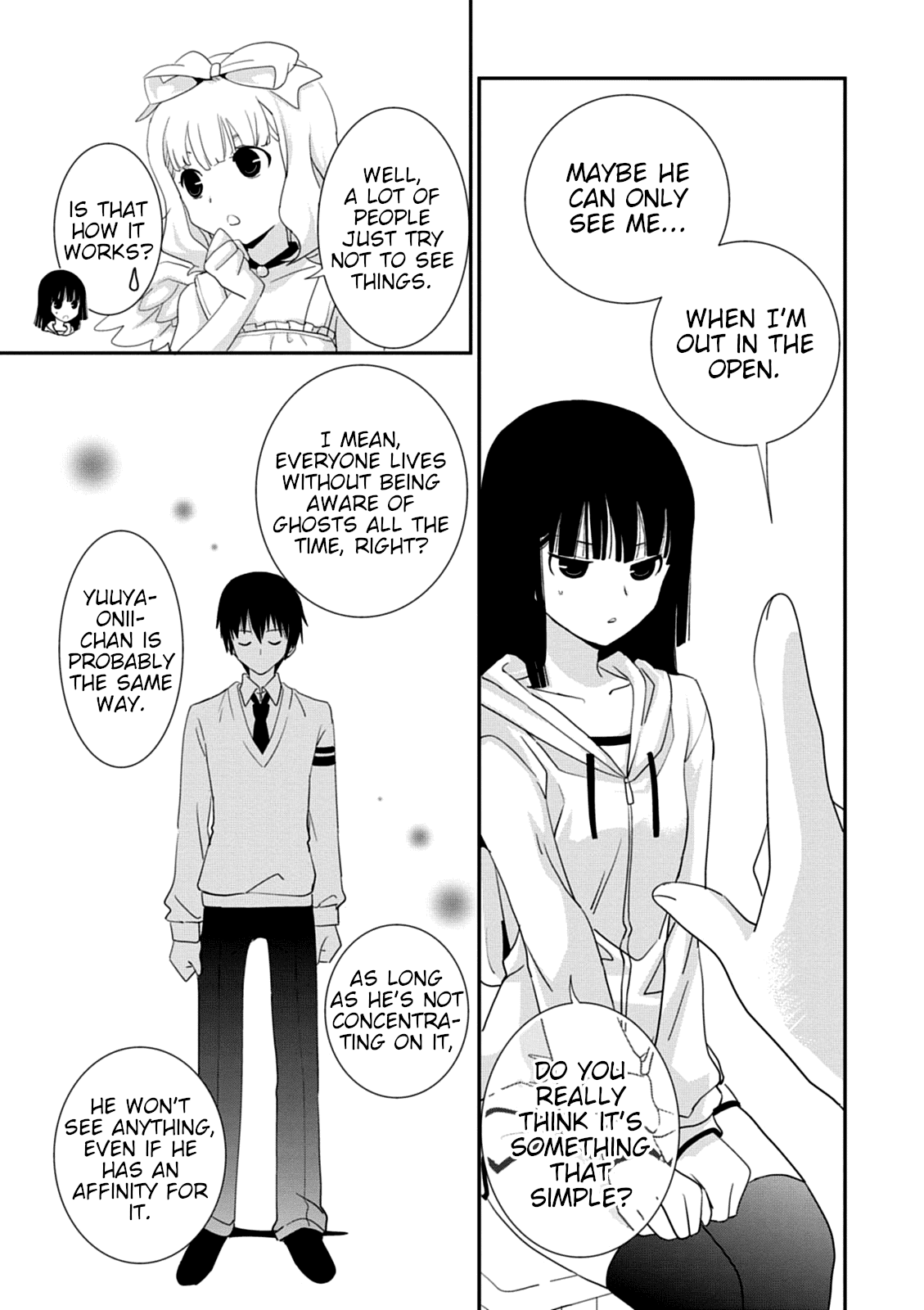 Saikin, Imouto no Yousu ga Chotto Okashii n da ga. Chapter 38 page 25 - Chapter 38: If Only You Could Call Him by Name...