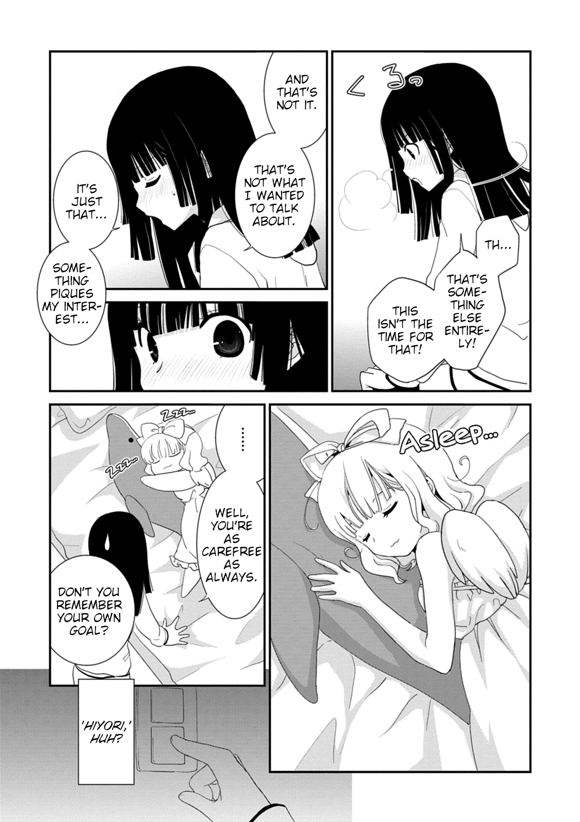 Saikin, Imouto no Yousu ga Chotto Okashii n da ga. Chapter 38 page 29 - Chapter 38: If Only You Could Call Him by Name...