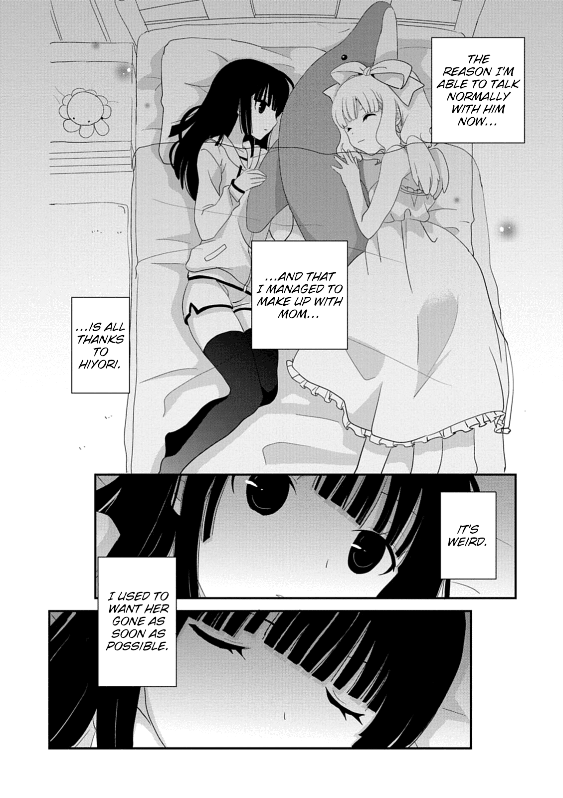Saikin, Imouto no Yousu ga Chotto Okashii n da ga. Chapter 38 page 30 - Chapter 38: If Only You Could Call Him by Name...