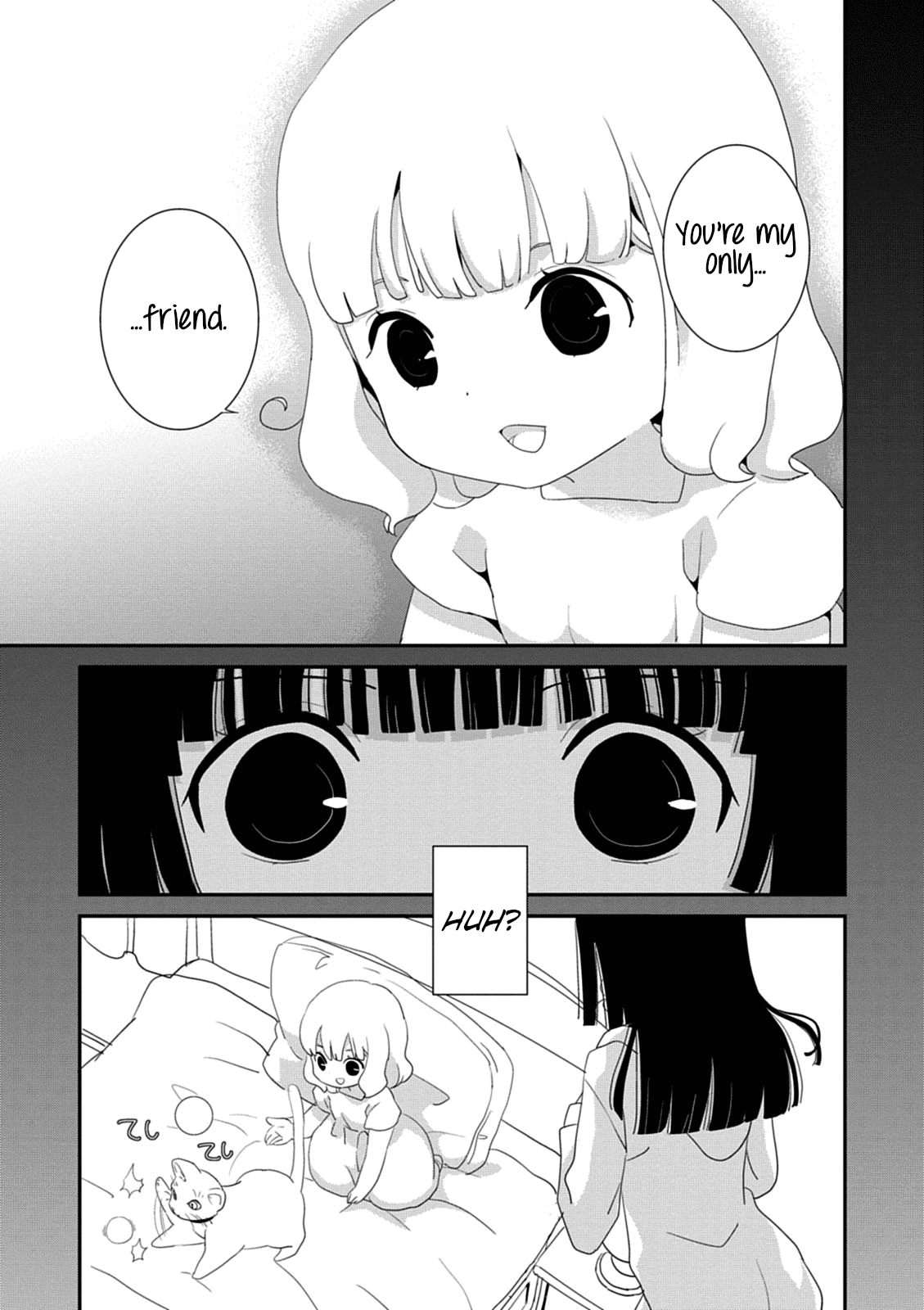 Saikin, Imouto no Yousu ga Chotto Okashii n da ga. Chapter 38 page 33 - Chapter 38: If Only You Could Call Him by Name...