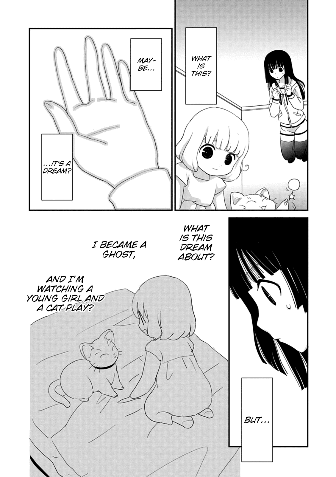 Saikin, Imouto no Yousu ga Chotto Okashii n da ga. Chapter 38 page 34 - Chapter 38: If Only You Could Call Him by Name...