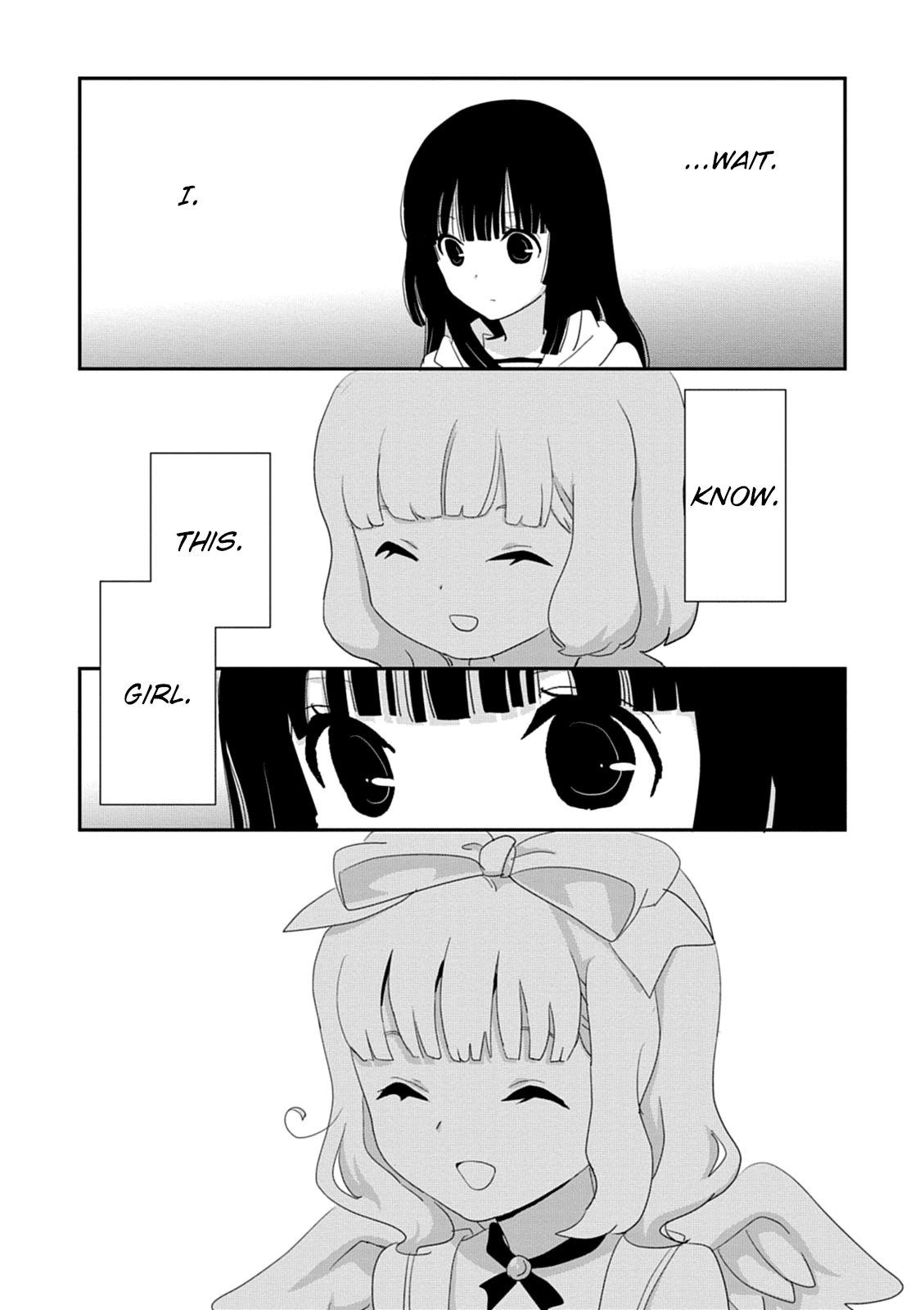 Saikin, Imouto no Yousu ga Chotto Okashii n da ga. Chapter 38 page 35 - Chapter 38: If Only You Could Call Him by Name...