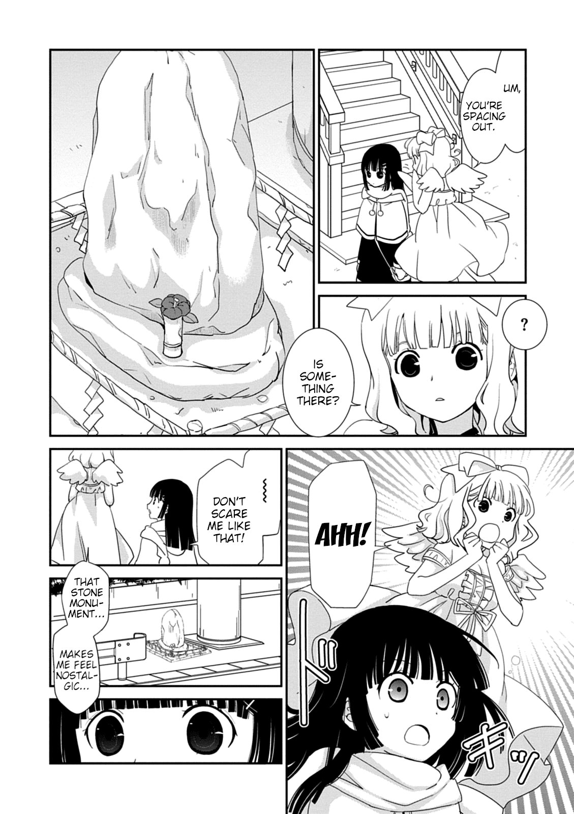 Saikin, Imouto no Yousu ga Chotto Okashii n da ga. Chapter 38 page 4 - Chapter 38: If Only You Could Call Him by Name...