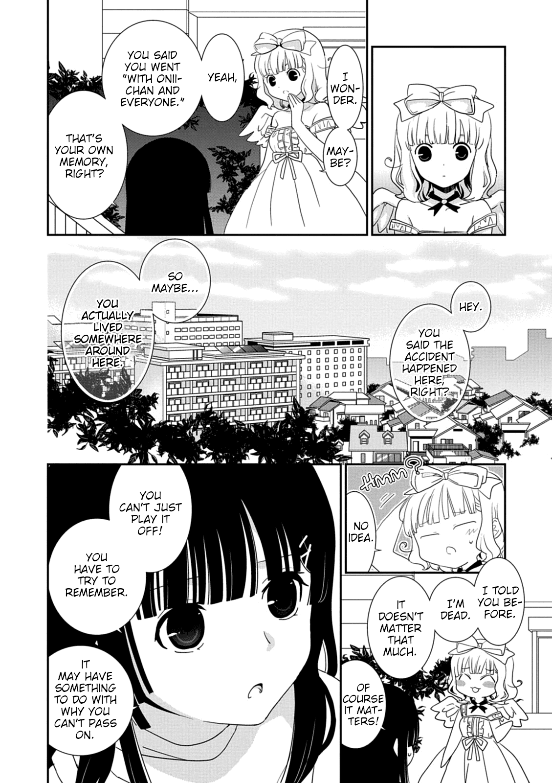 Saikin, Imouto no Yousu ga Chotto Okashii n da ga. Chapter 38 page 6 - Chapter 38: If Only You Could Call Him by Name...