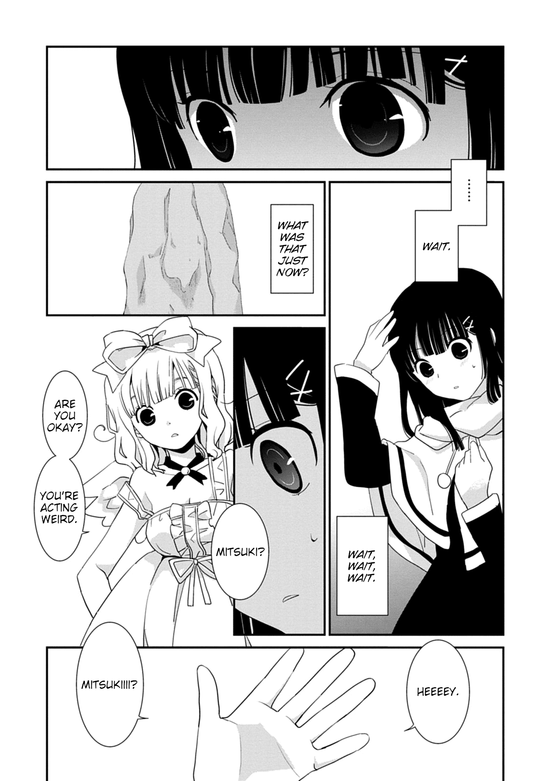 Saikin, Imouto no Yousu ga Chotto Okashii n da ga. Chapter 38 page 9 - Chapter 38: If Only You Could Call Him by Name...