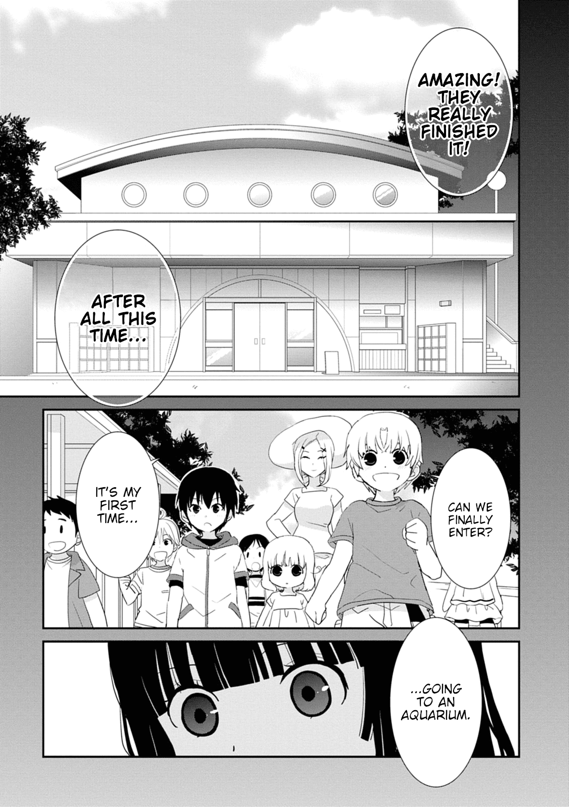 Saikin, Imouto no Yousu ga Chotto Okashii n da ga. Chapter 39 page 13 - Chapter 39: He's so Small... And so Cute.