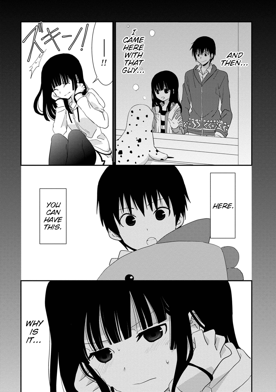 Saikin, Imouto no Yousu ga Chotto Okashii n da ga. Chapter 39 page 15 - Chapter 39: He's so Small... And so Cute.