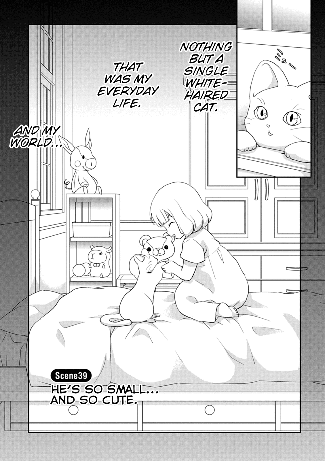Saikin, Imouto no Yousu ga Chotto Okashii n da ga. Chapter 39 page 2 - Chapter 39: He's so Small... And so Cute.