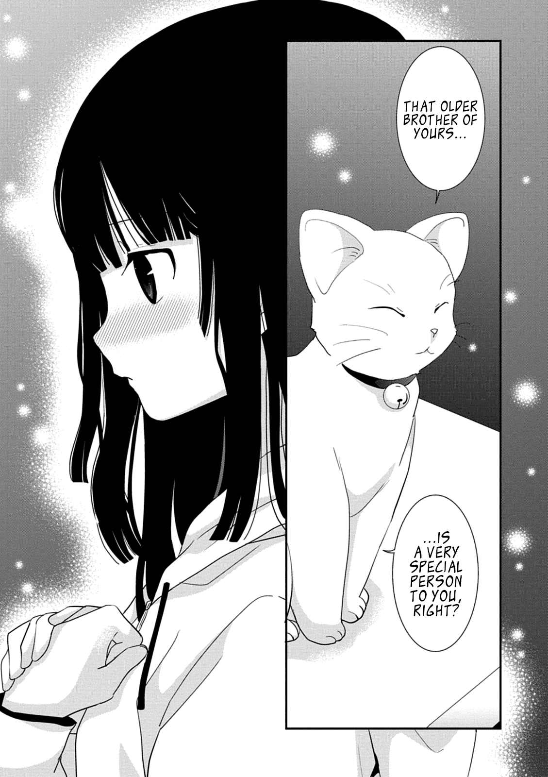 Saikin, Imouto no Yousu ga Chotto Okashii n da ga. Chapter 39 page 21 - Chapter 39: He's so Small... And so Cute.