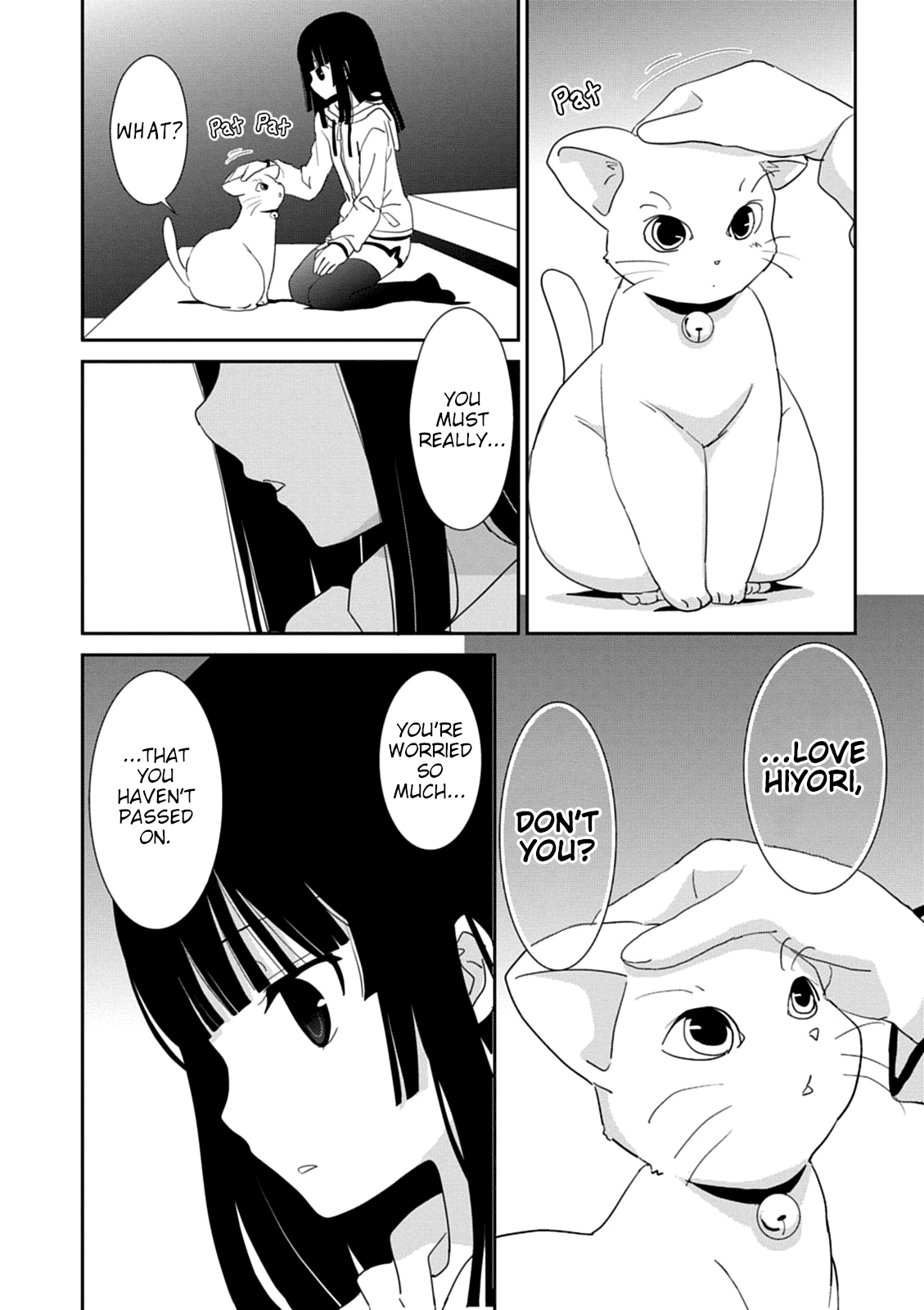 Saikin, Imouto no Yousu ga Chotto Okashii n da ga. Chapter 39 page 34 - Chapter 39: He's so Small... And so Cute.