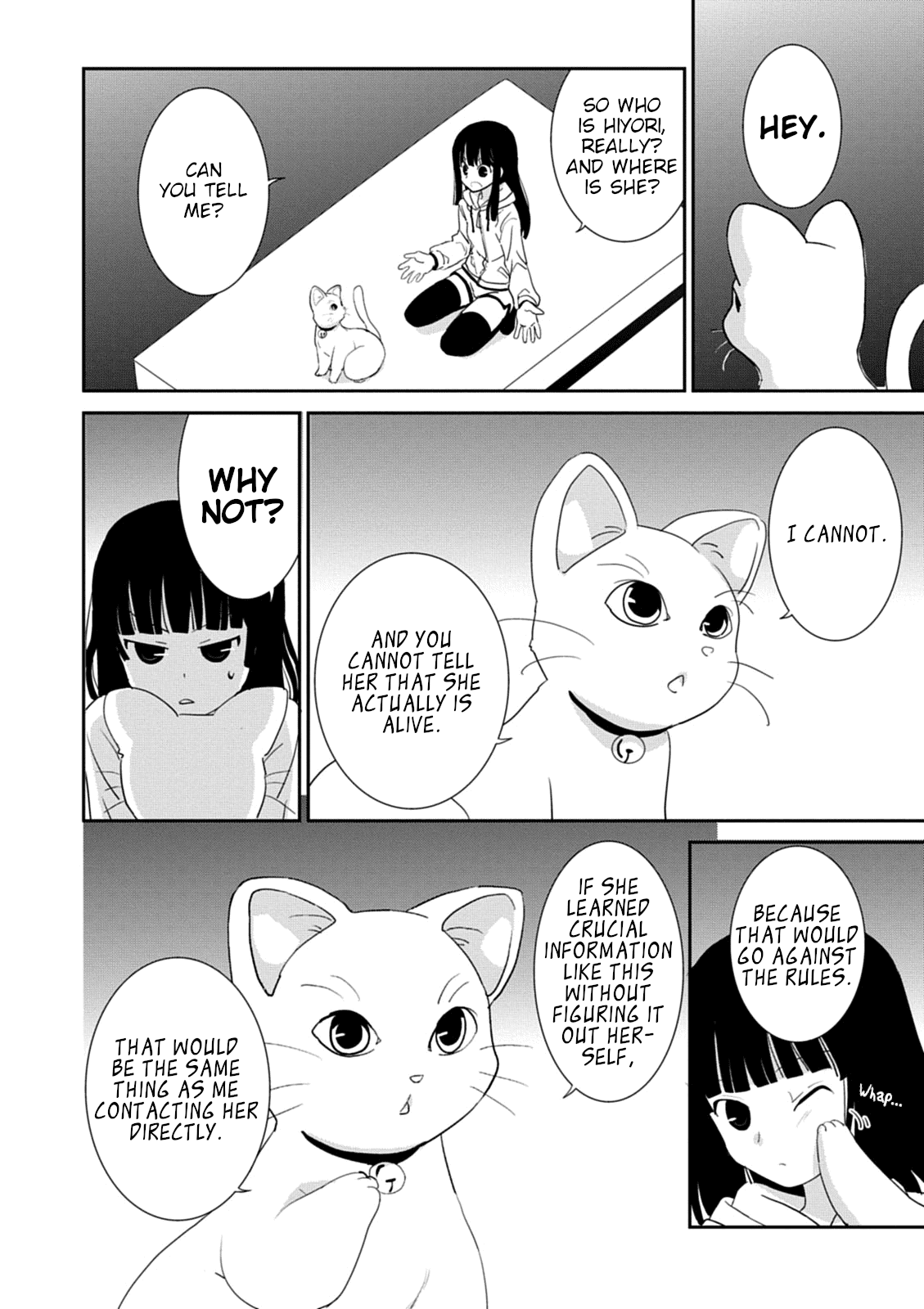 Saikin, Imouto no Yousu ga Chotto Okashii n da ga. Chapter 39 page 36 - Chapter 39: He's so Small... And so Cute.