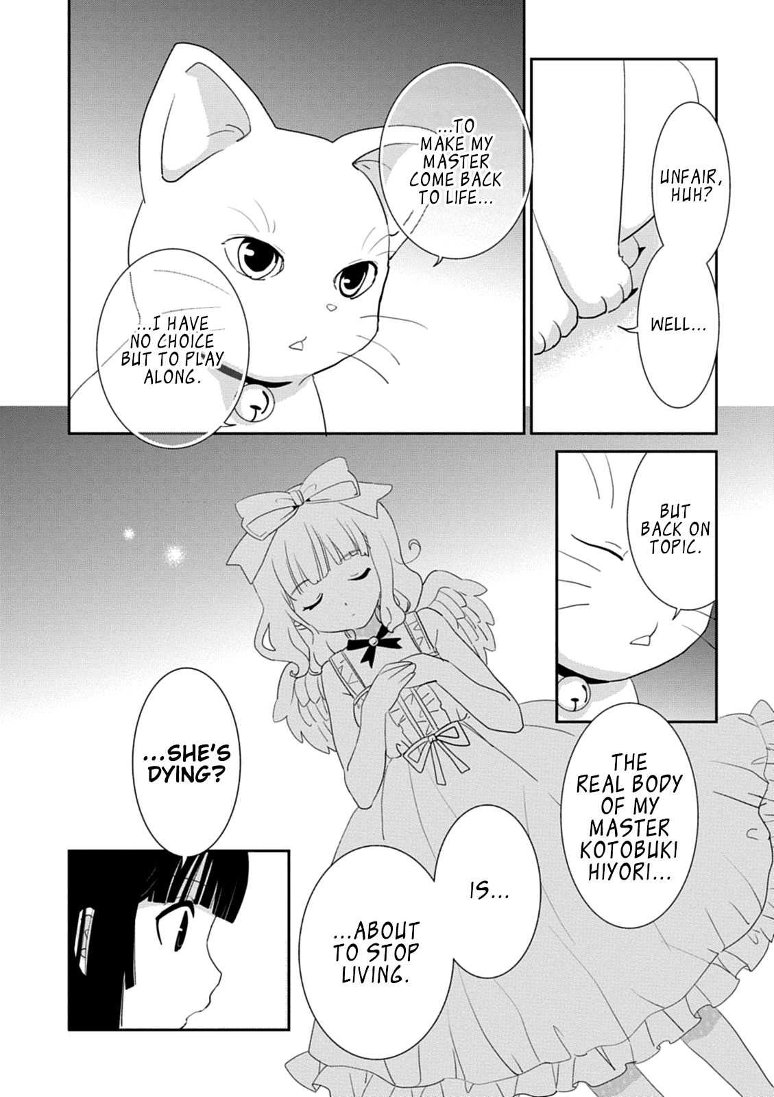 Saikin, Imouto no Yousu ga Chotto Okashii n da ga. Chapter 39 page 38 - Chapter 39: He's so Small... And so Cute.