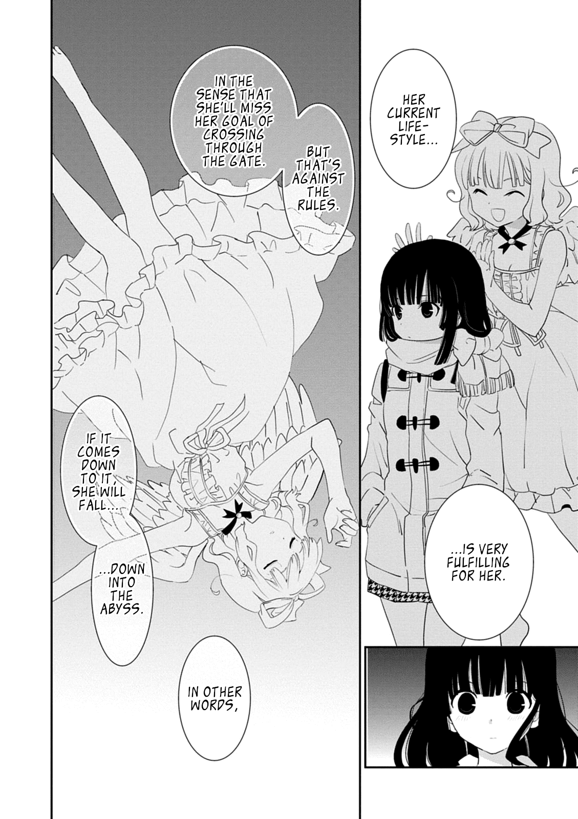 Saikin, Imouto no Yousu ga Chotto Okashii n da ga. Chapter 39 page 40 - Chapter 39: He's so Small... And so Cute.