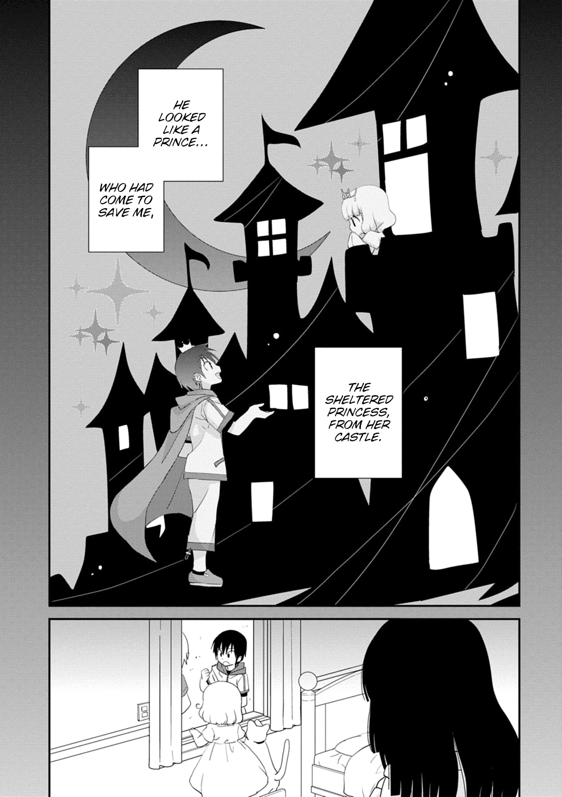 Saikin, Imouto no Yousu ga Chotto Okashii n da ga. Chapter 39 page 6 - Chapter 39: He's so Small... And so Cute.