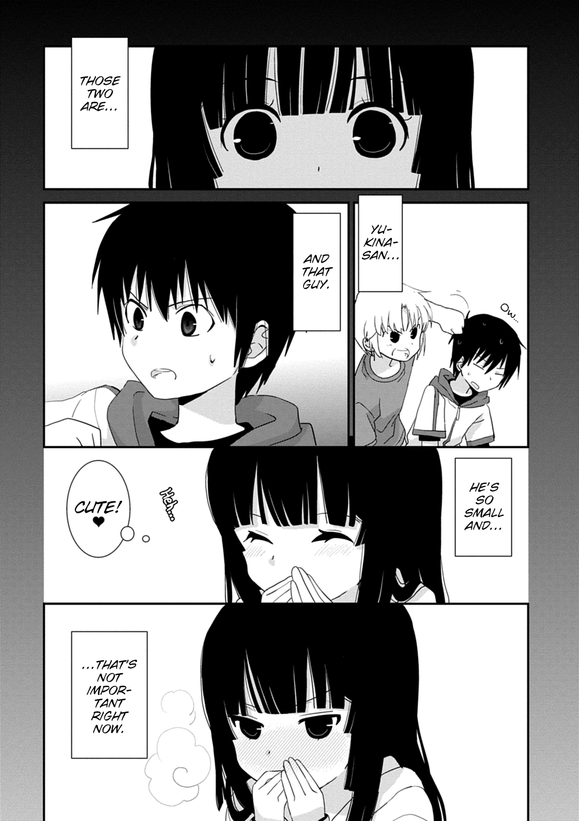 Saikin, Imouto no Yousu ga Chotto Okashii n da ga. Chapter 39 page 7 - Chapter 39: He's so Small... And so Cute.