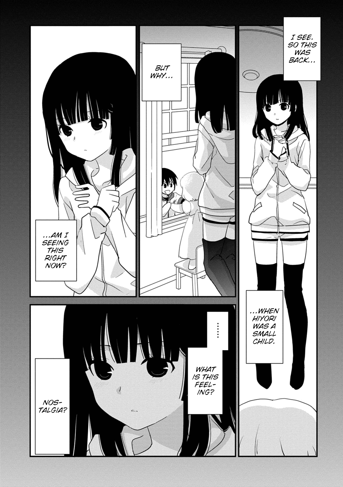 Saikin, Imouto no Yousu ga Chotto Okashii n da ga. Chapter 39 page 8 - Chapter 39: He's so Small... And so Cute.