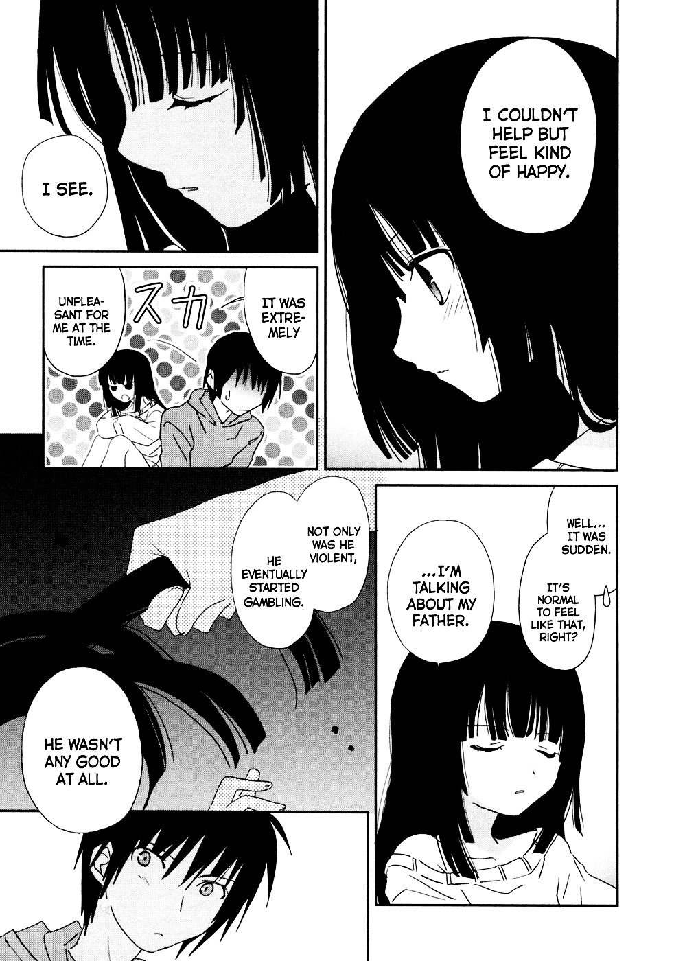 Saikin, Imouto no Yousu ga Chotto Okashii n da ga. Chapter 4 page 22 - Chapter 4 : Scene 4 - We're Already Family