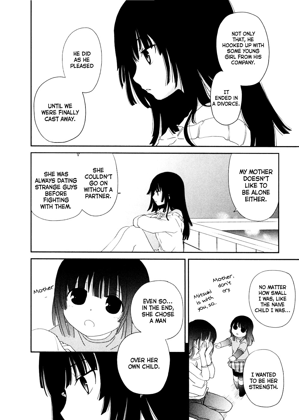 Saikin, Imouto no Yousu ga Chotto Okashii n da ga. Chapter 4 page 23 - Chapter 4 : Scene 4 - We're Already Family
