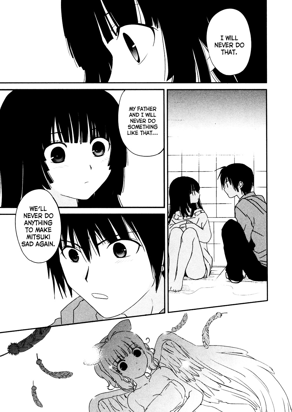 Saikin, Imouto no Yousu ga Chotto Okashii n da ga. Chapter 4 page 24 - Chapter 4 : Scene 4 - We're Already Family