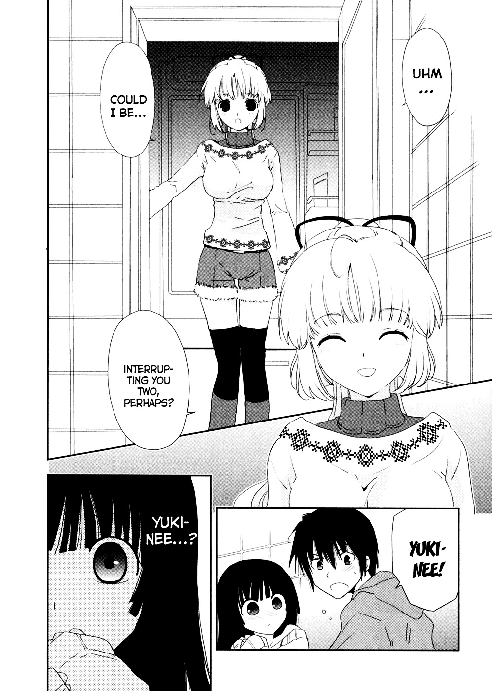 Saikin, Imouto no Yousu ga Chotto Okashii n da ga. Chapter 4 page 28 - Chapter 4 : Scene 4 - We're Already Family