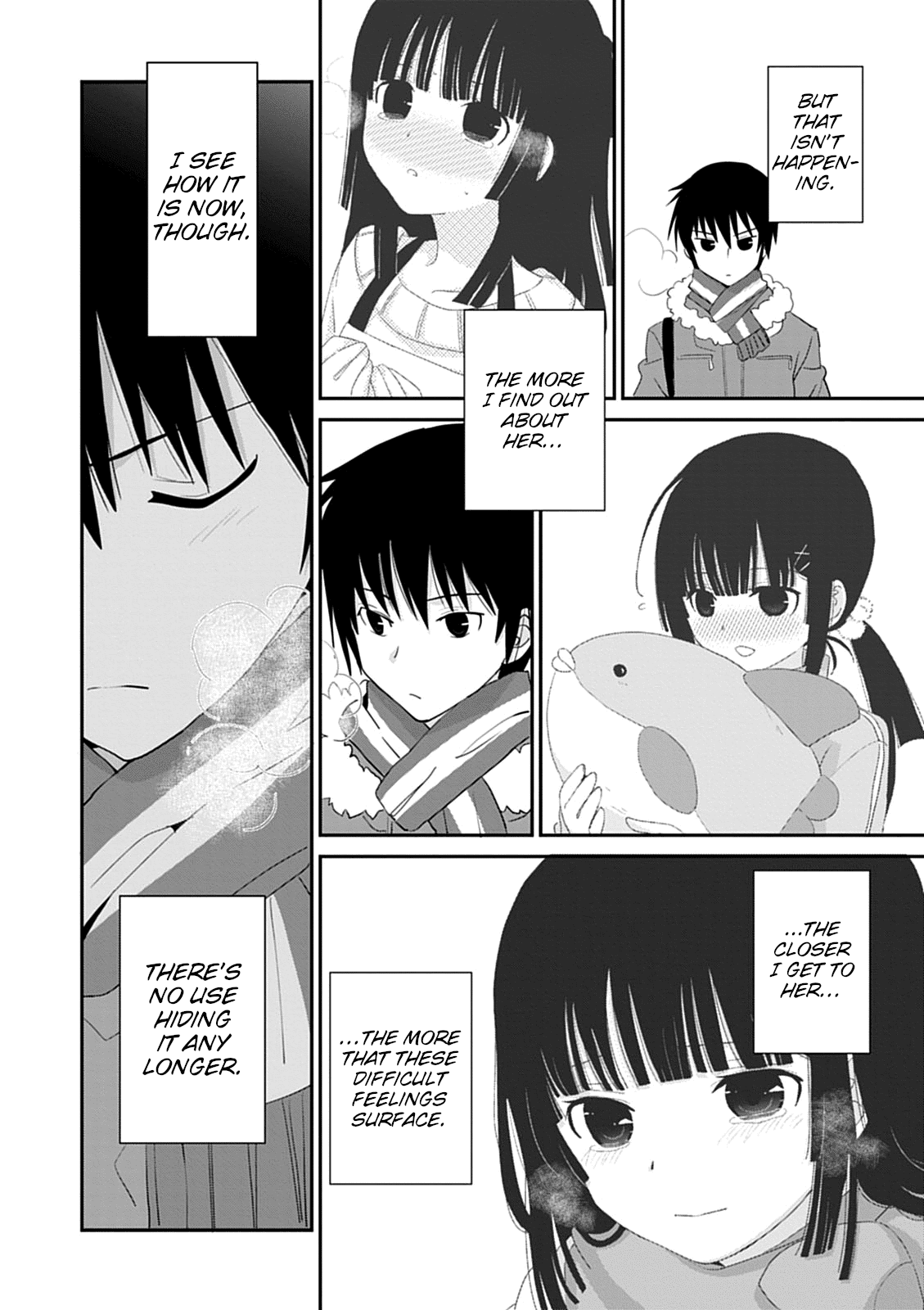 Saikin, Imouto no Yousu ga Chotto Okashii n da ga. Chapter 40 page 17 - Chapter 40: Something's Wrong With Me.