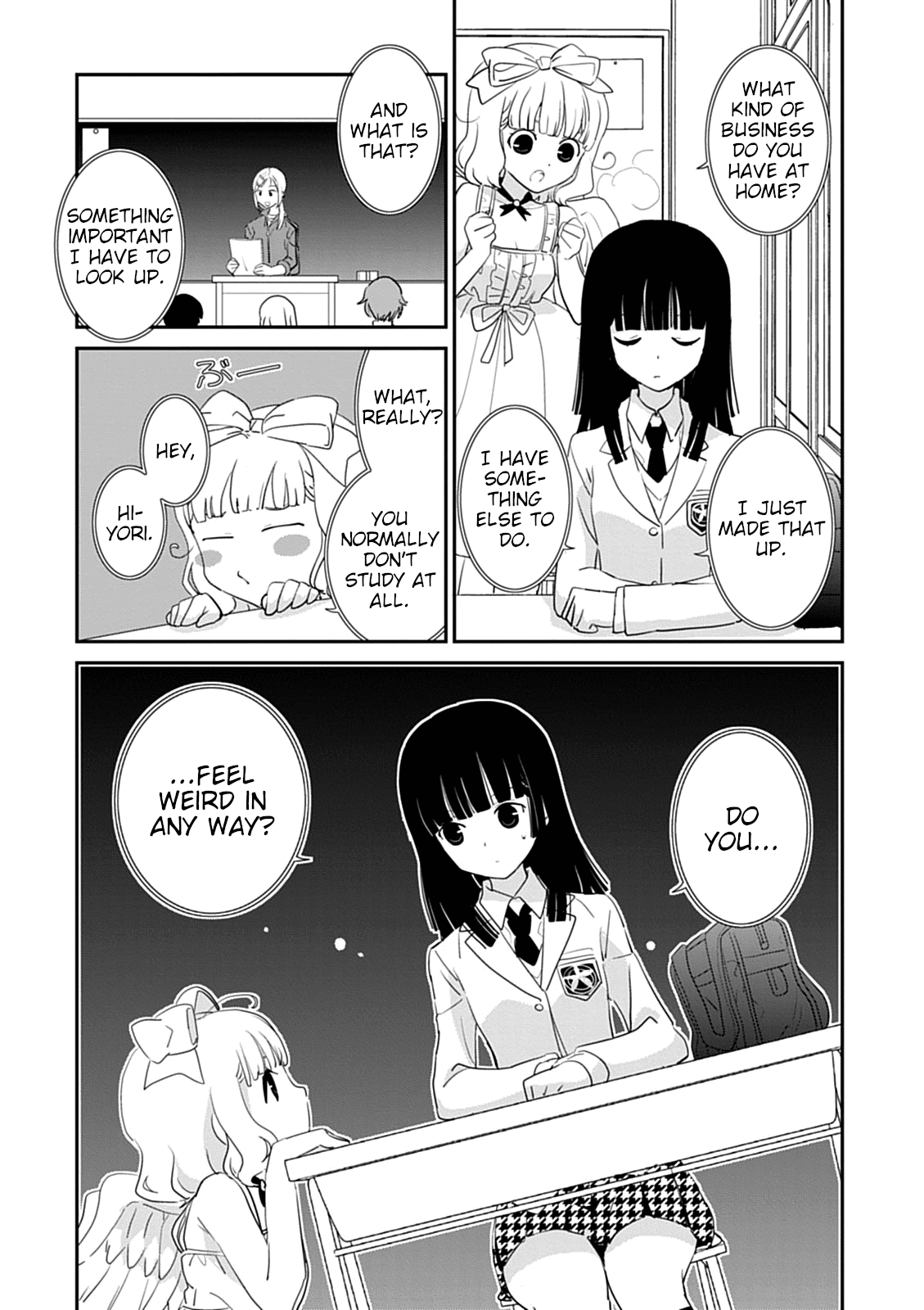 Saikin, Imouto no Yousu ga Chotto Okashii n da ga. Chapter 40 page 22 - Chapter 40: Something's Wrong With Me.