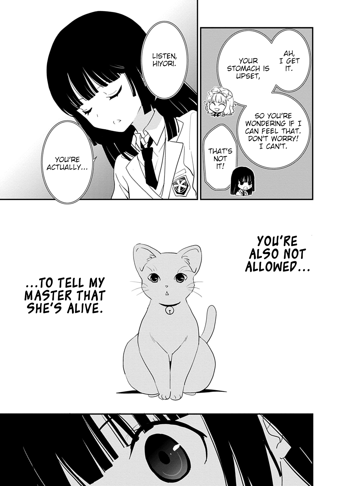 Saikin, Imouto no Yousu ga Chotto Okashii n da ga. Chapter 40 page 24 - Chapter 40: Something's Wrong With Me.