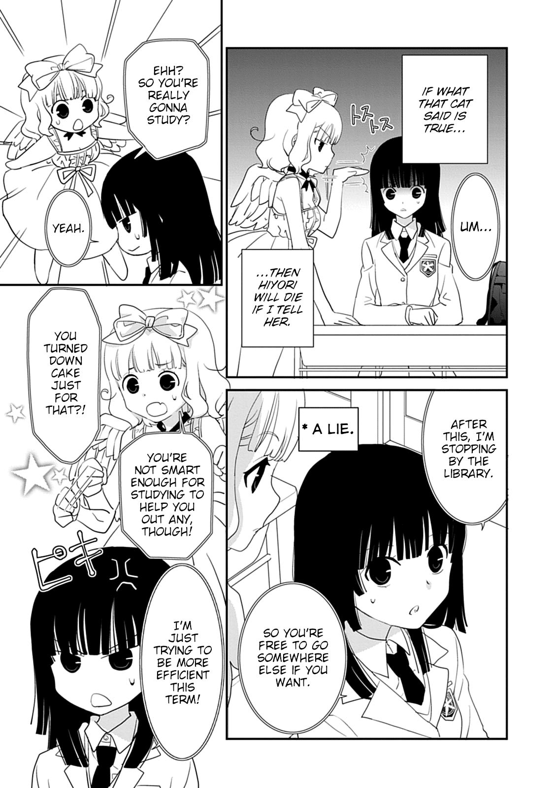 Saikin, Imouto no Yousu ga Chotto Okashii n da ga. Chapter 40 page 26 - Chapter 40: Something's Wrong With Me.