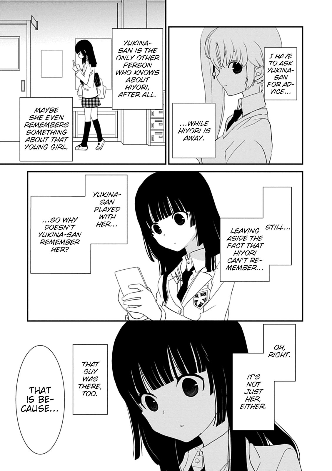 Saikin, Imouto no Yousu ga Chotto Okashii n da ga. Chapter 40 page 28 - Chapter 40: Something's Wrong With Me.