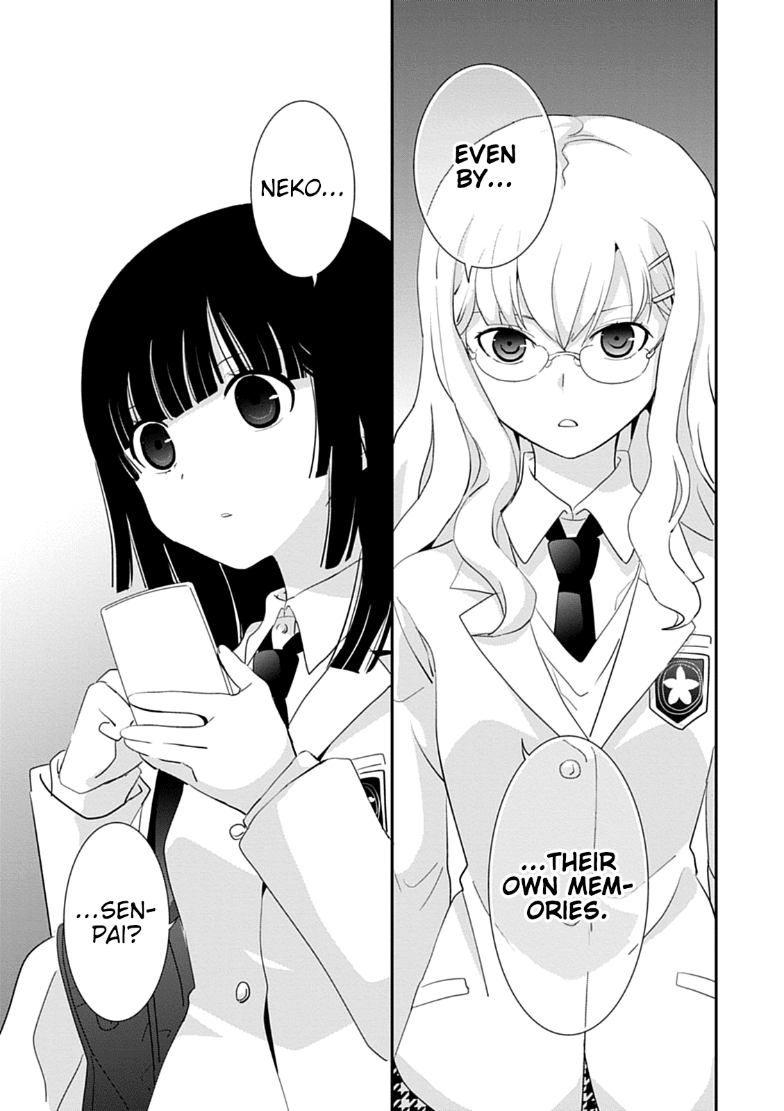 Saikin, Imouto no Yousu ga Chotto Okashii n da ga. Chapter 40 page 30 - Chapter 40: Something's Wrong With Me.