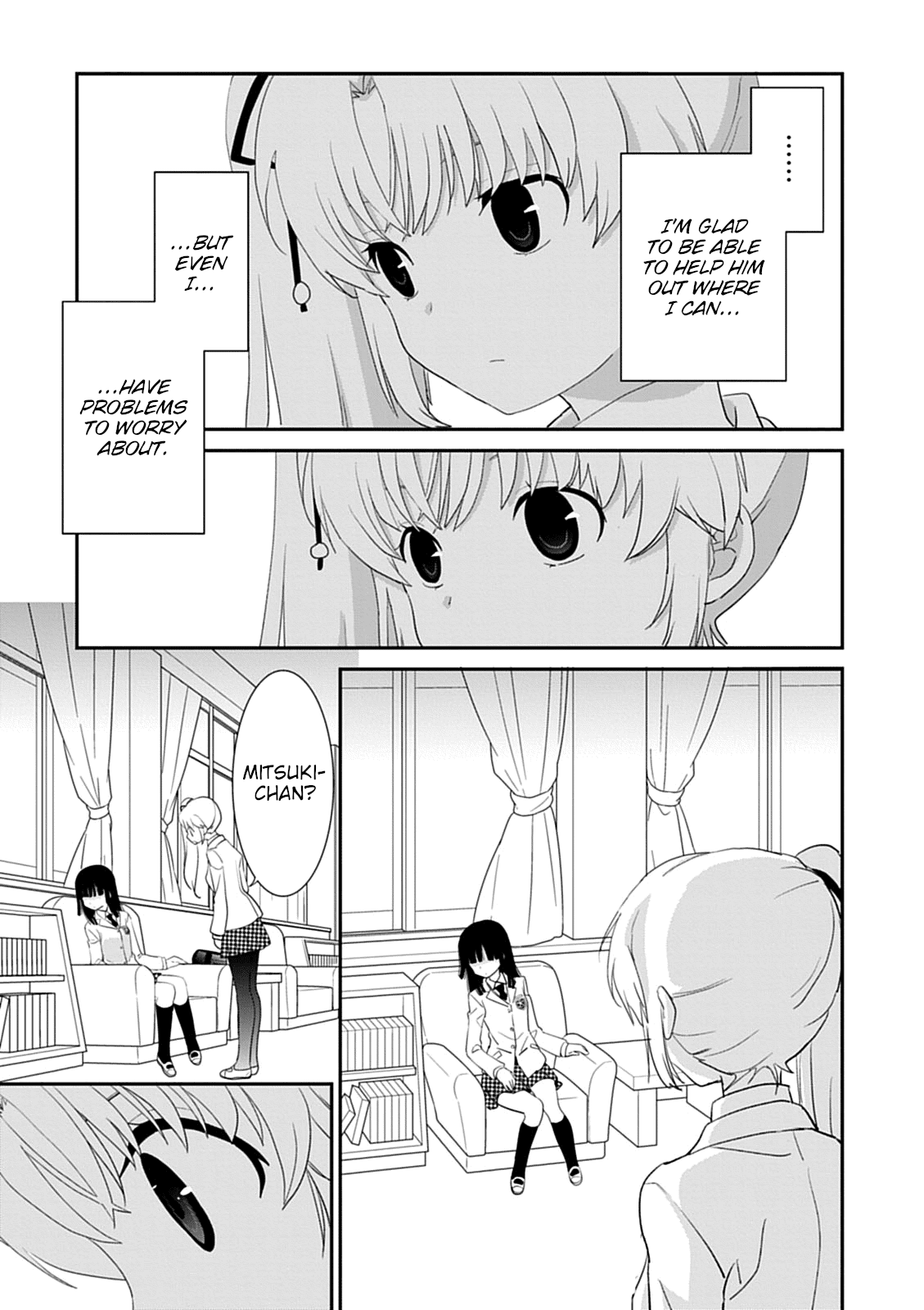 Saikin, Imouto no Yousu ga Chotto Okashii n da ga. Chapter 40 page 38 - Chapter 40: Something's Wrong With Me.