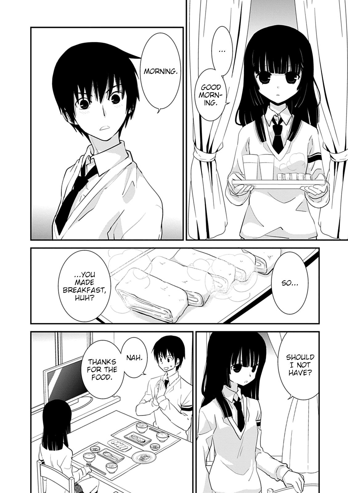 Saikin, Imouto no Yousu ga Chotto Okashii n da ga. Chapter 40 page 7 - Chapter 40: Something's Wrong With Me.