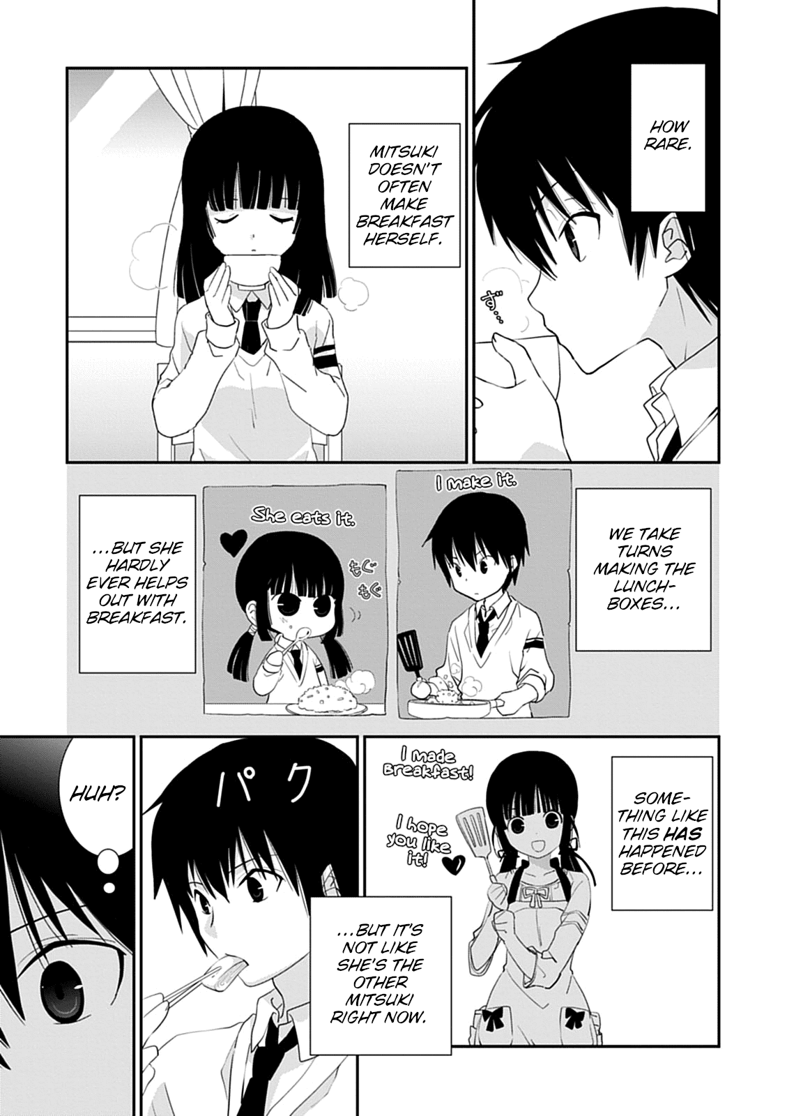 Saikin, Imouto no Yousu ga Chotto Okashii n da ga. Chapter 40 page 8 - Chapter 40: Something's Wrong With Me.