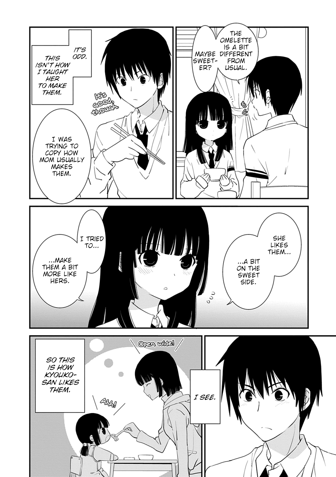 Saikin, Imouto no Yousu ga Chotto Okashii n da ga. Chapter 40 page 9 - Chapter 40: Something's Wrong With Me.