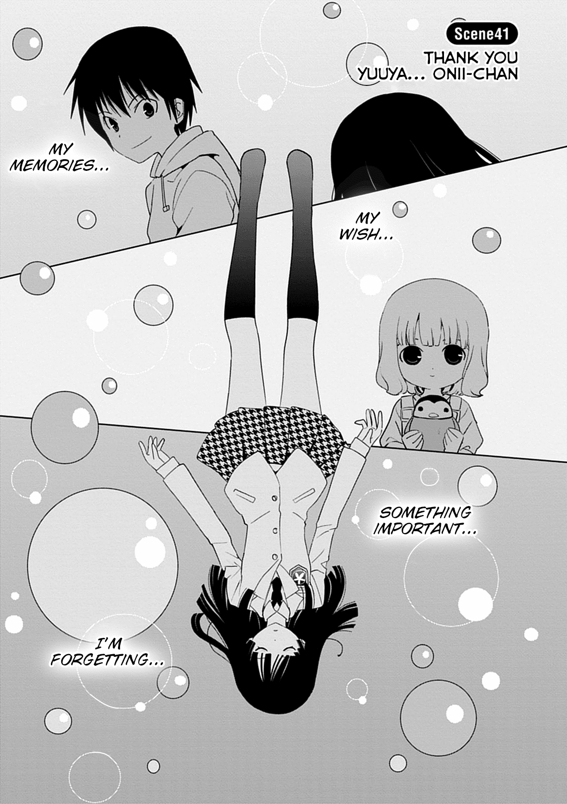 Saikin, Imouto no Yousu ga Chotto Okashii n da ga. Chapter 41 page 1 - Chapter 41: Thank You, Yuuya... Onii-Chan.