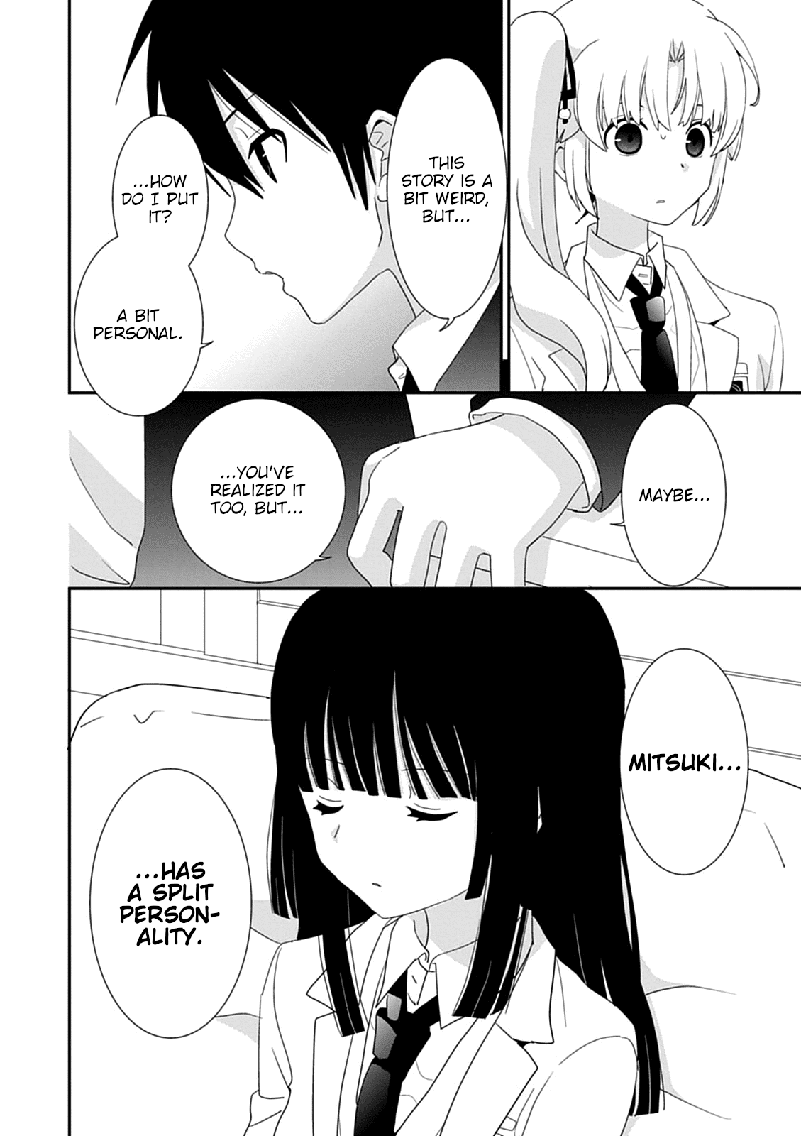 Saikin, Imouto no Yousu ga Chotto Okashii n da ga. Chapter 41 page 10 - Chapter 41: Thank You, Yuuya... Onii-Chan.