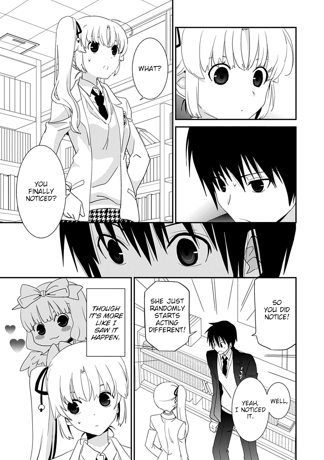 Saikin, Imouto no Yousu ga Chotto Okashii n da ga. Chapter 41 page 11 - Chapter 41: Thank You, Yuuya... Onii-Chan.