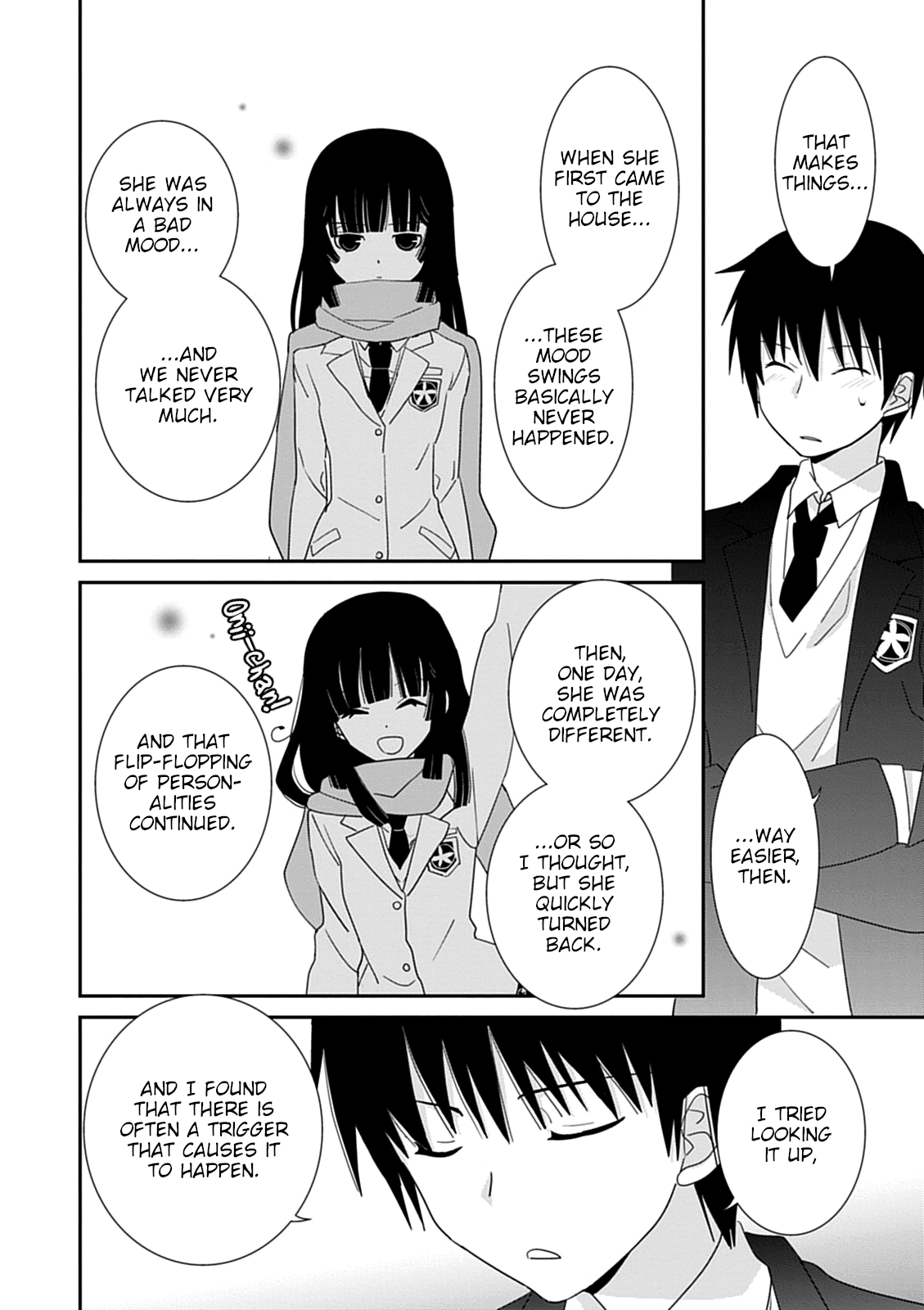 Saikin, Imouto no Yousu ga Chotto Okashii n da ga. Chapter 41 page 12 - Chapter 41: Thank You, Yuuya... Onii-Chan.