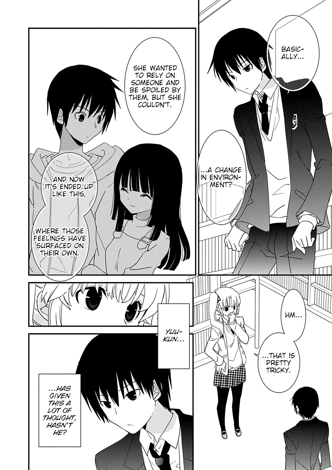 Saikin, Imouto no Yousu ga Chotto Okashii n da ga. Chapter 41 page 14 - Chapter 41: Thank You, Yuuya... Onii-Chan.