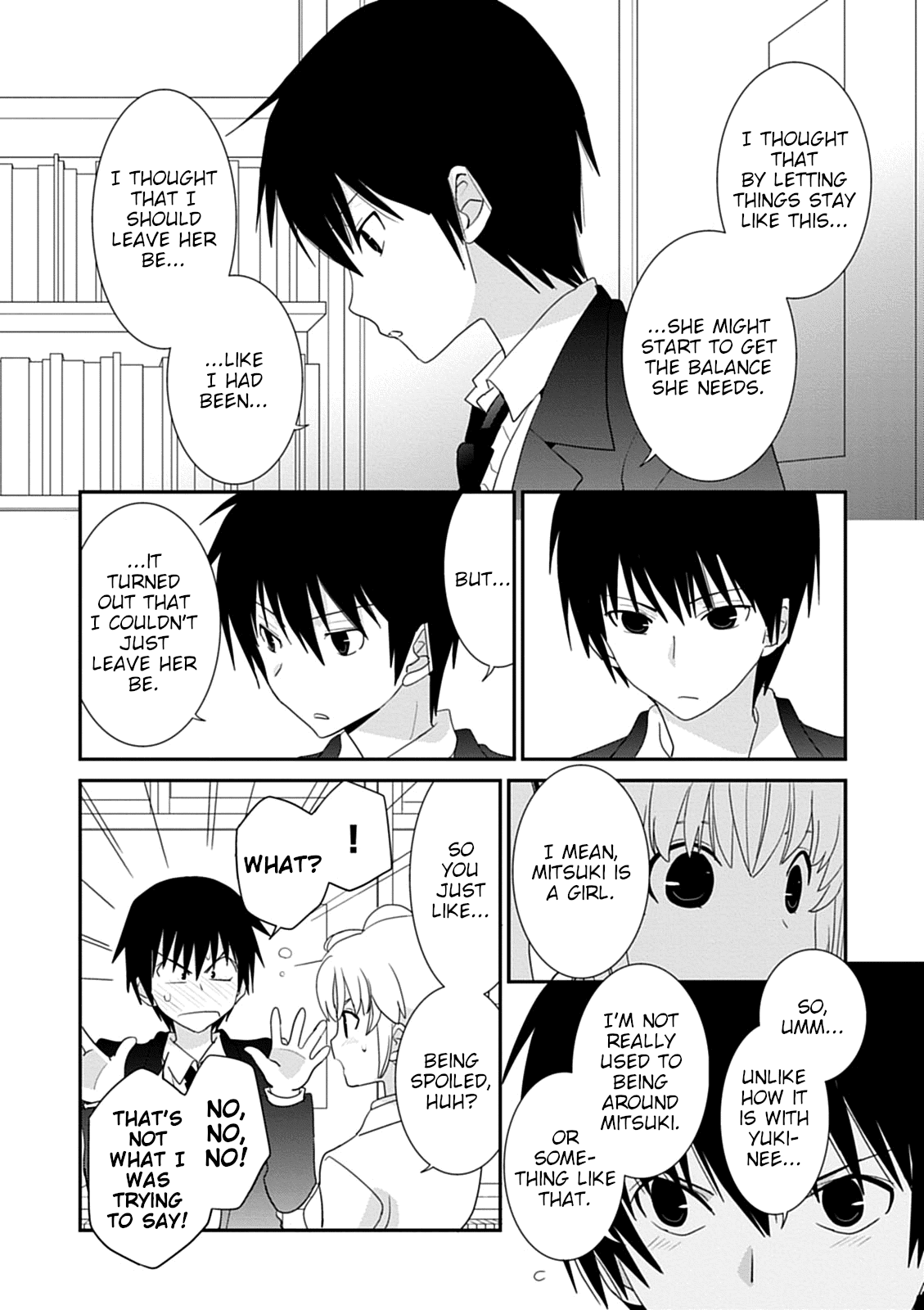 Saikin, Imouto no Yousu ga Chotto Okashii n da ga. Chapter 41 page 16 - Chapter 41: Thank You, Yuuya... Onii-Chan.