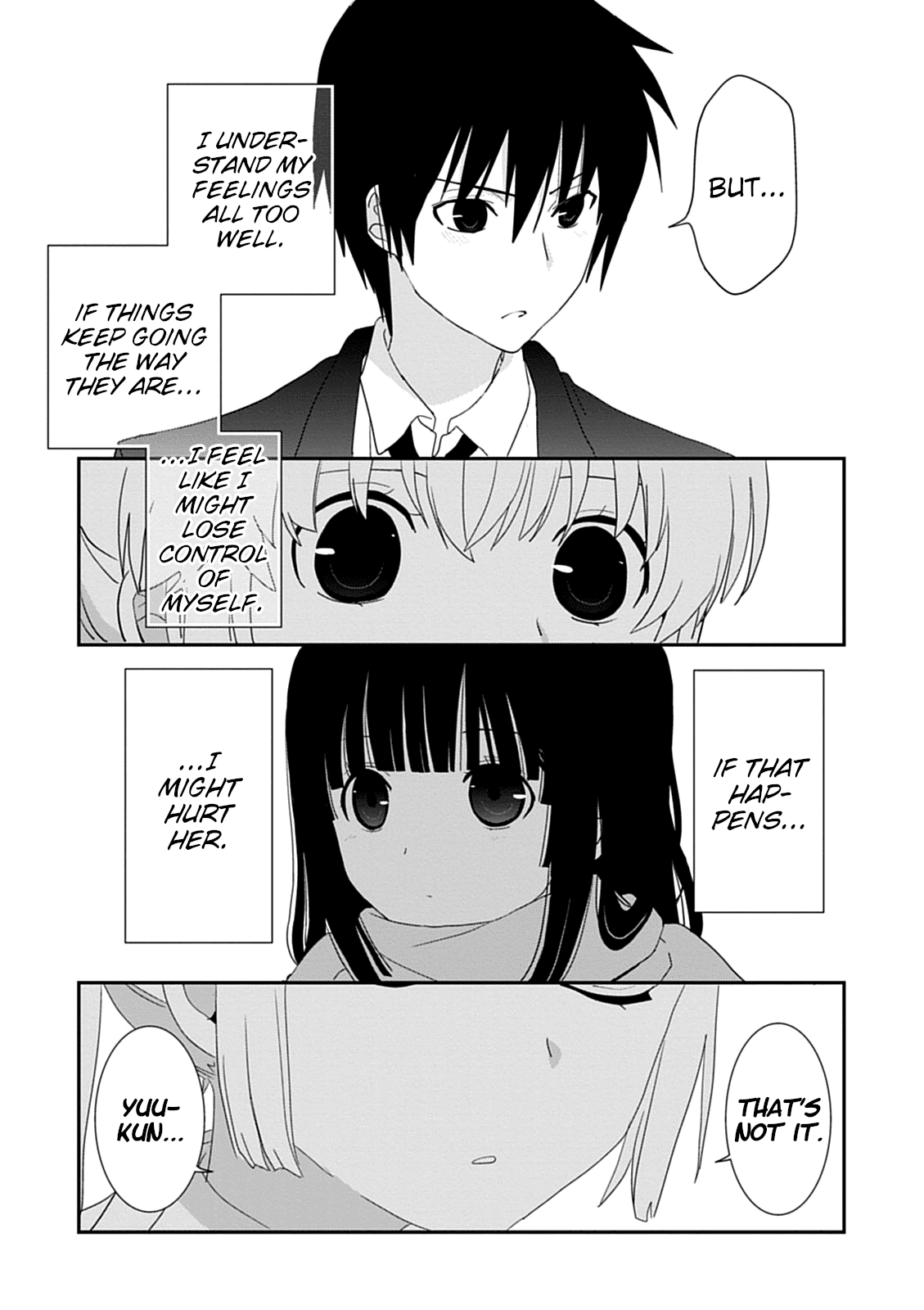 Saikin, Imouto no Yousu ga Chotto Okashii n da ga. Chapter 41 page 17 - Chapter 41: Thank You, Yuuya... Onii-Chan.